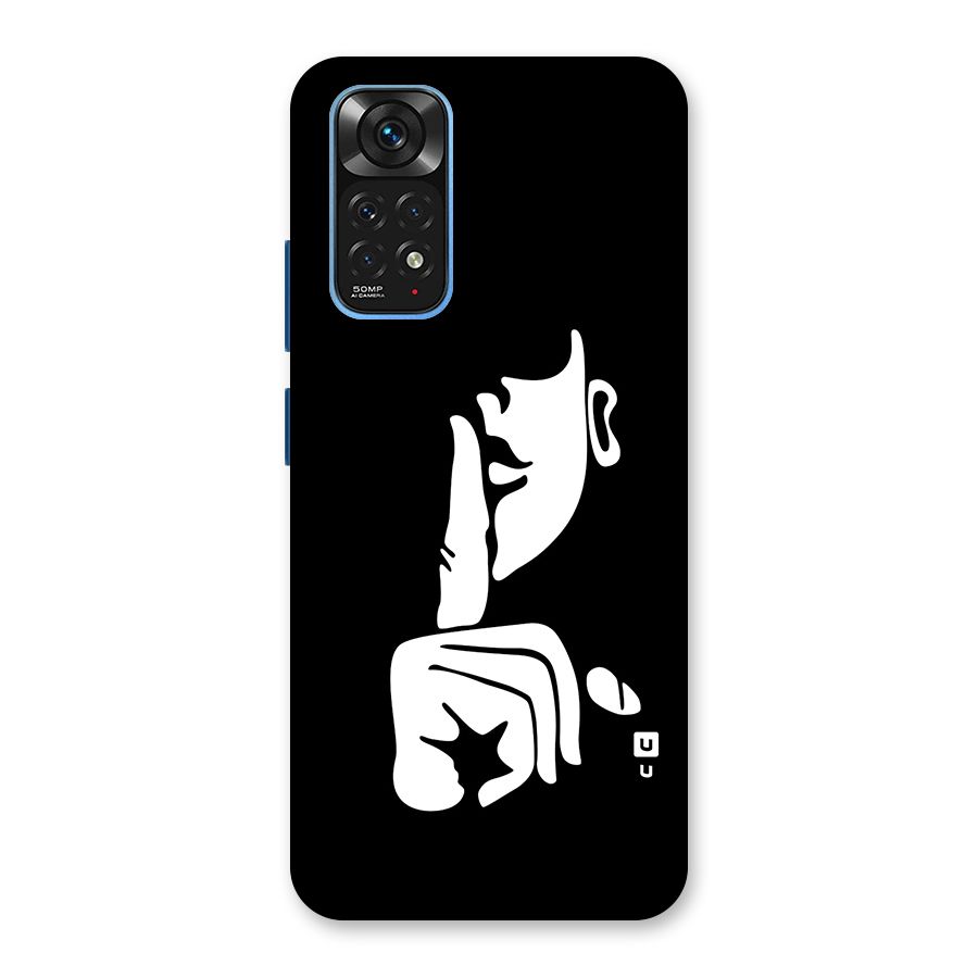 Shhh Art Back Case for Redmi Note 11S