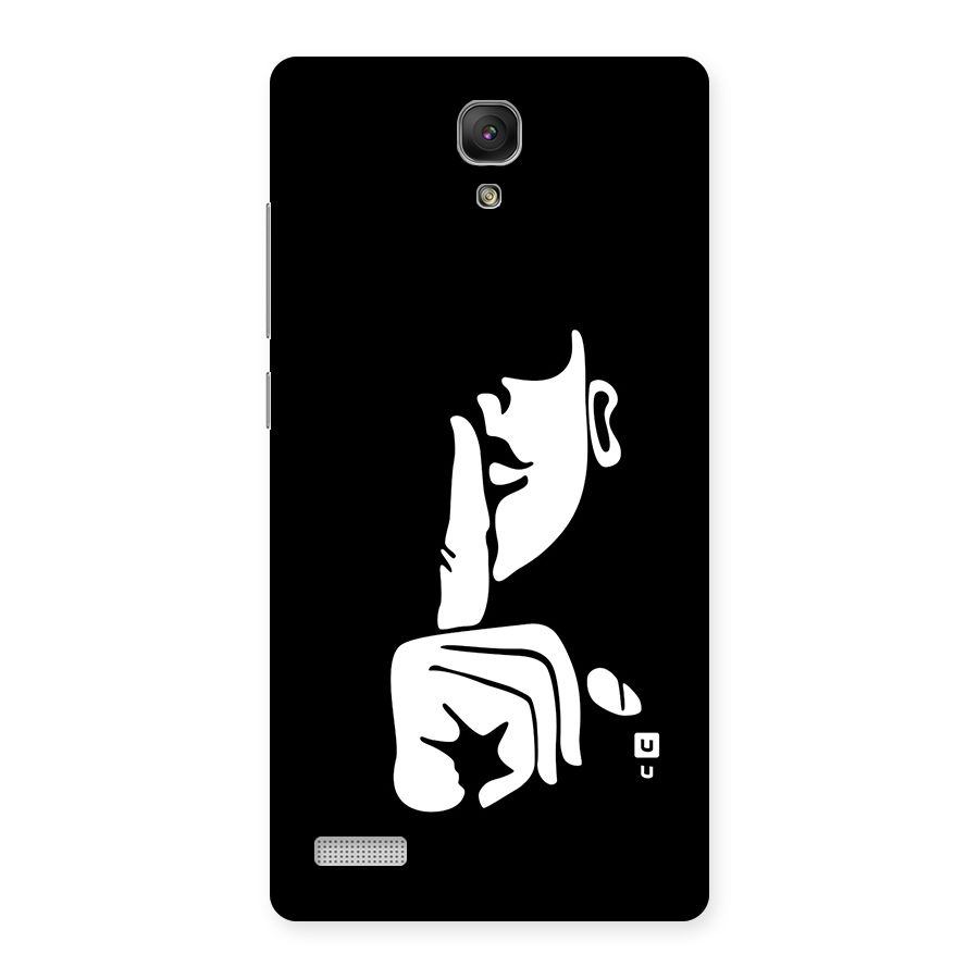 Shhh Art Back Case for Redmi Note Prime