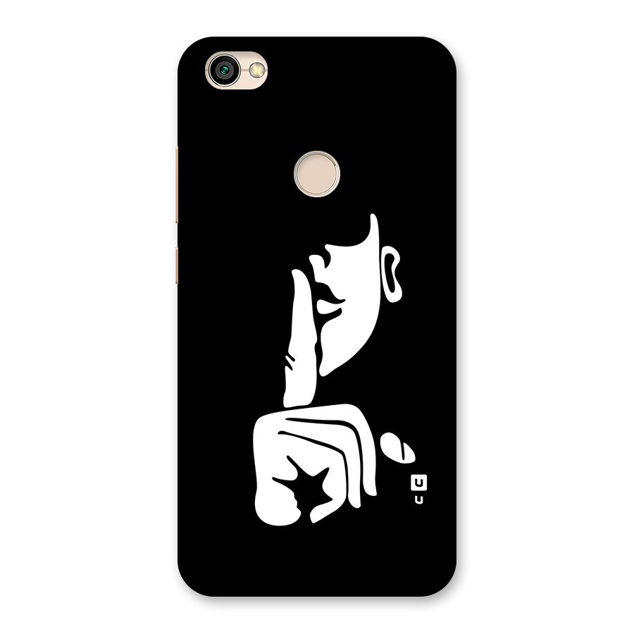 Shhh Art Back Case for Redmi Y1 2017