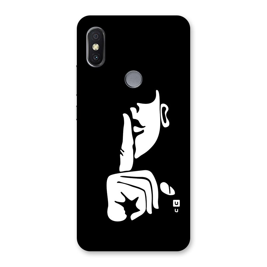 Shhh Art Back Case for Redmi Y2