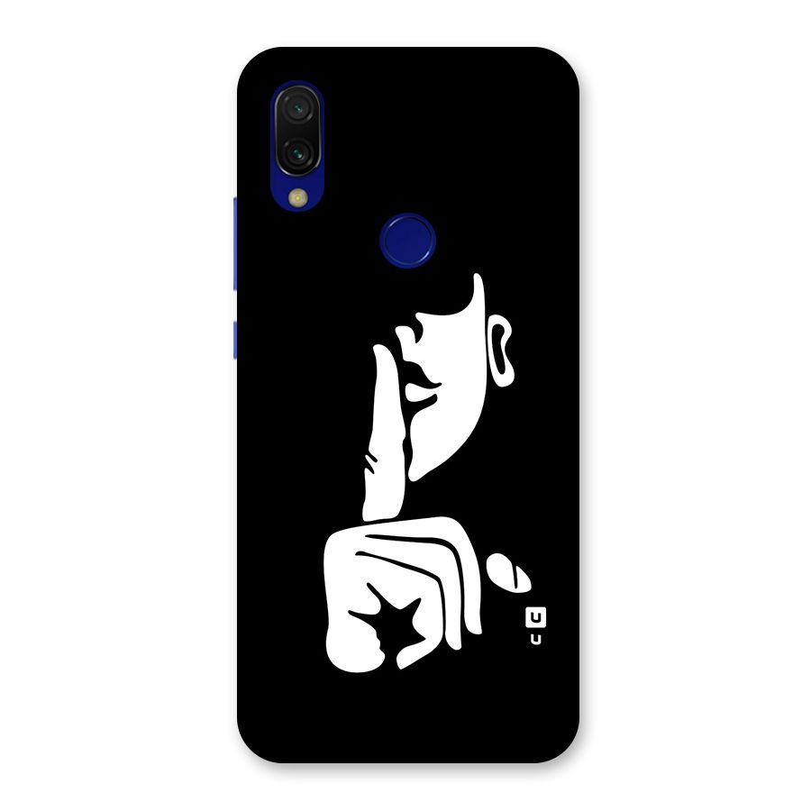 Shhh Art Back Case for Redmi Y3