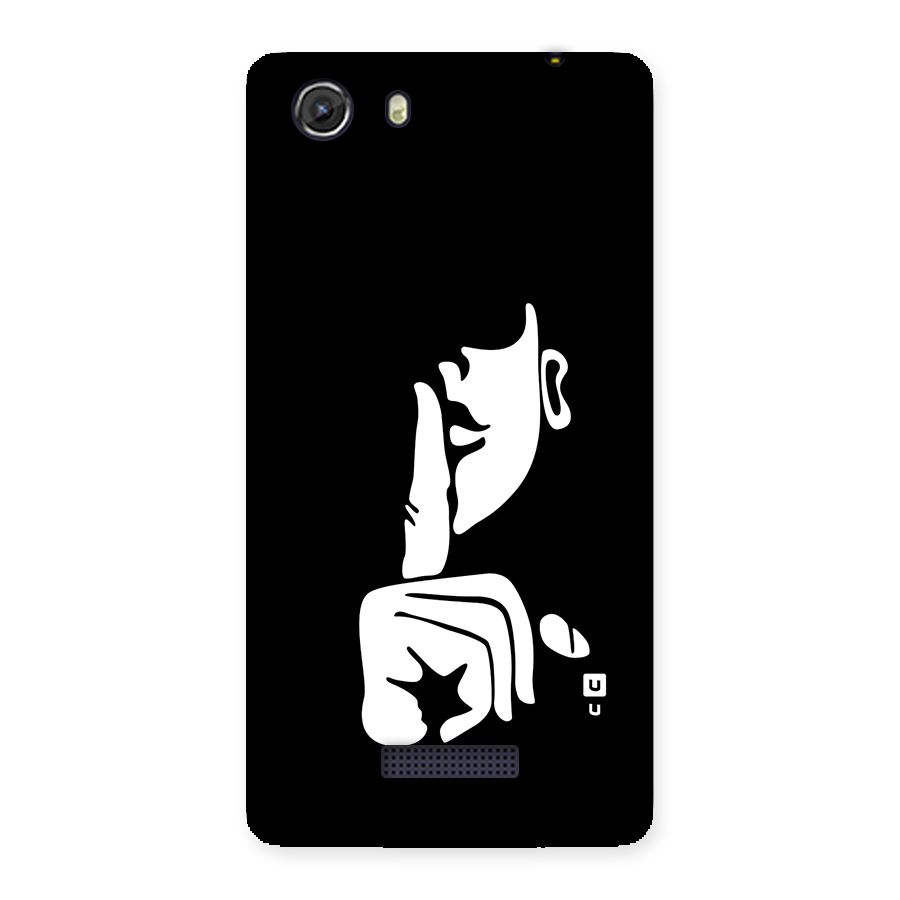 Shhh Art Back Case for Unite 3