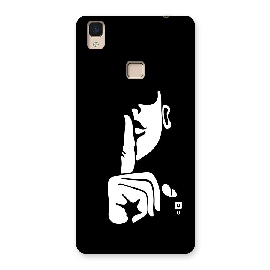 Shhh Art Back Case for V3 Max