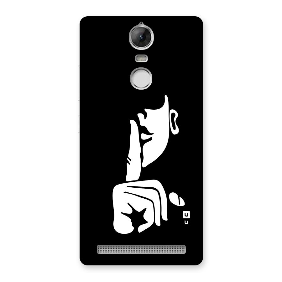 Shhh Art Back Case for Vibe K5 Note