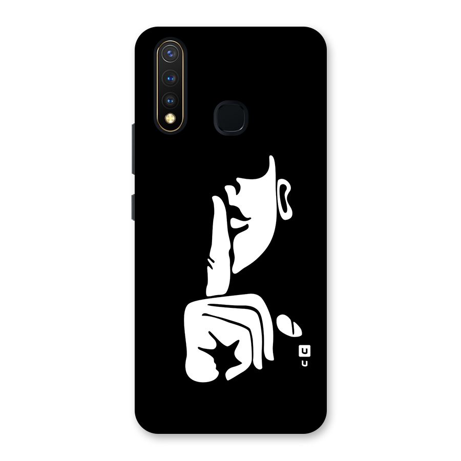 Shhh Art Back Case for Vivo U20