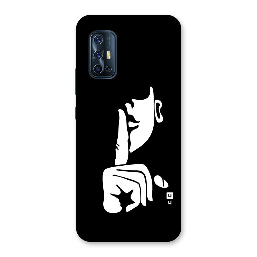 Shhh Art Back Case for Vivo V17