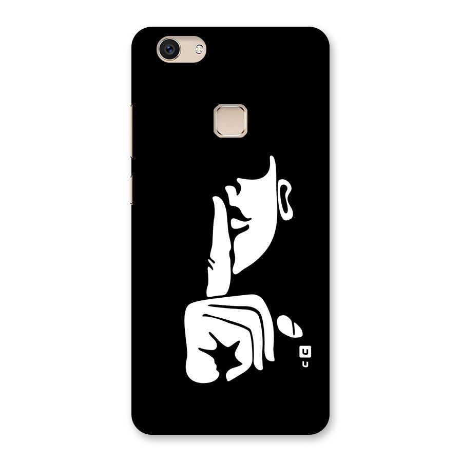 Shhh Art Back Case for Vivo V7