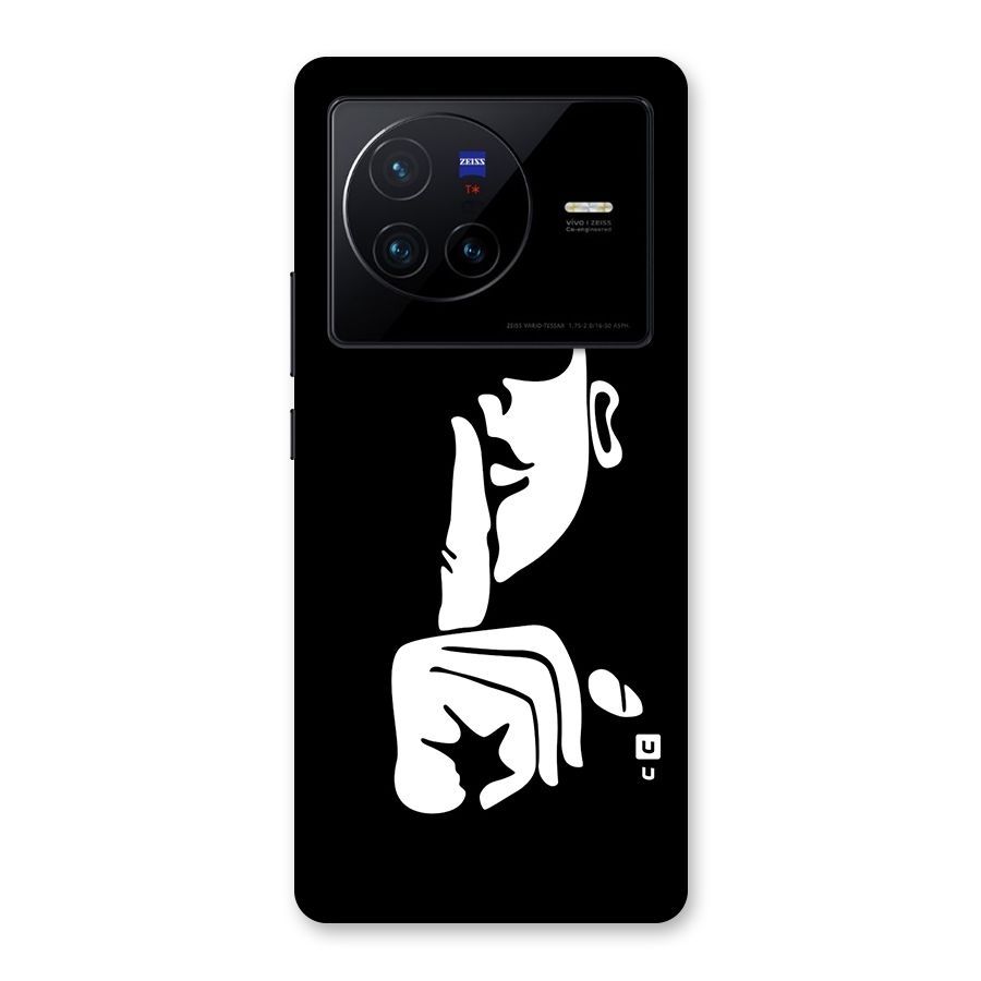 Shhh Art Back Case for Vivo X80
