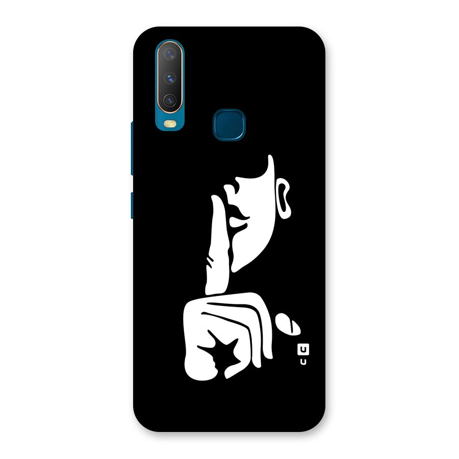 Shhh Art Back Case for Vivo Y11