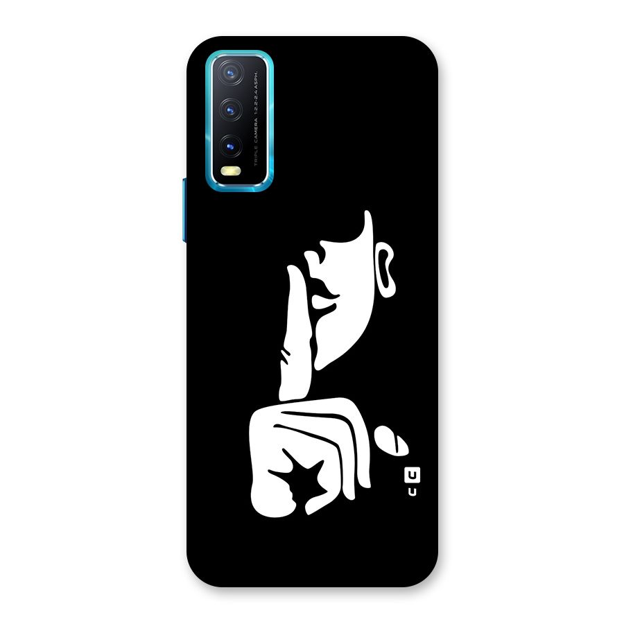 Shhh Art Back Case for Vivo Y20G