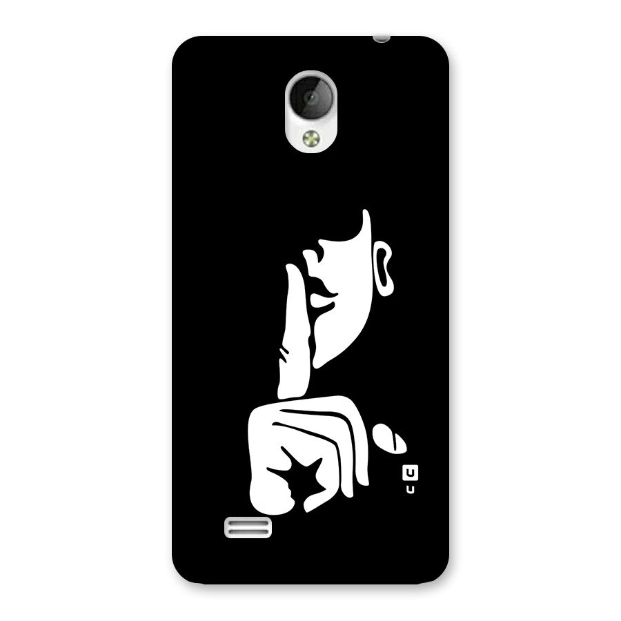Shhh Art Back Case for Vivo Y21