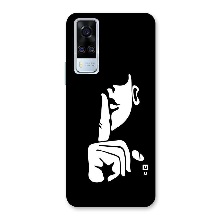 Shhh Art Back Case for Vivo Y31