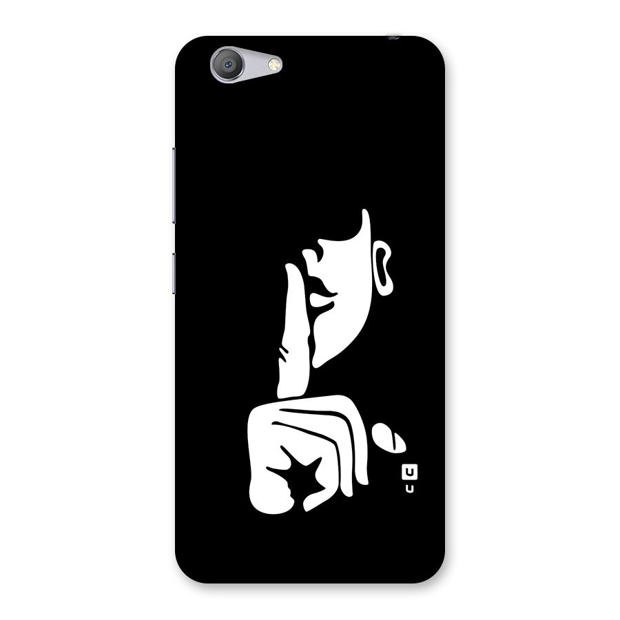 Shhh Art Back Case for Vivo Y53