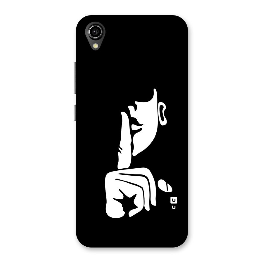 Shhh Art Back Case for Vivo Y90