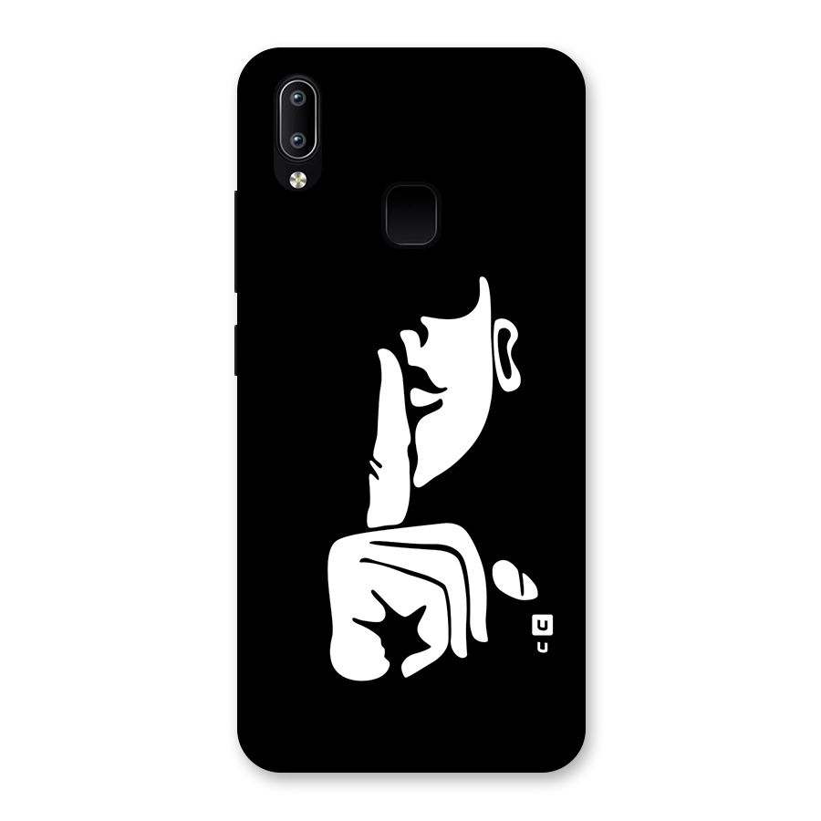 Shhh Art Back Case for Vivo Y93
