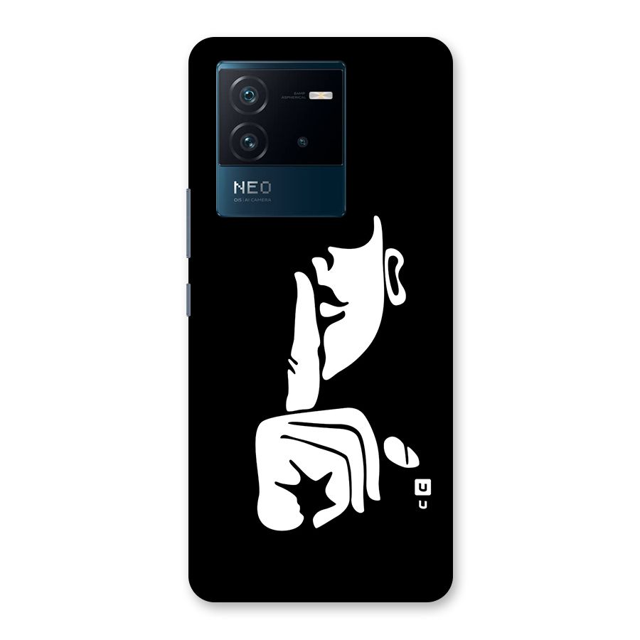 Shhh Art Back Case for Vivo iQOO Neo 6 5G