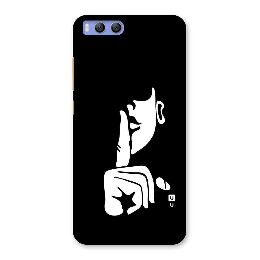 Shhh Art Back Case for Xiaomi Mi 6