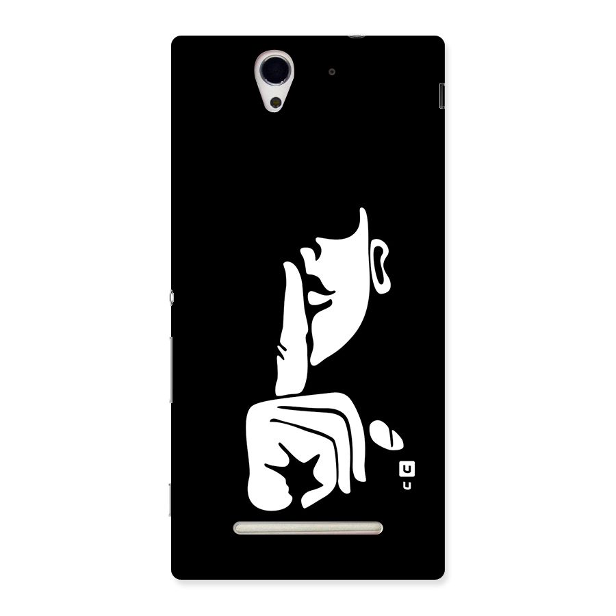 Shhh Art Back Case for Xperia C3