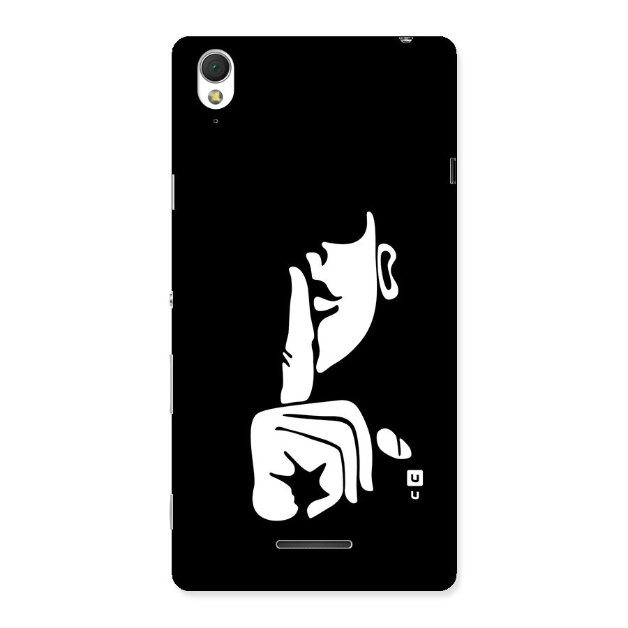 Shhh Art Back Case for Xperia T3