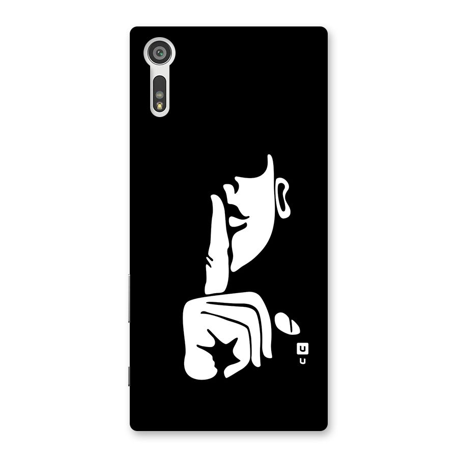 Shhh Art Back Case for Xperia XZ