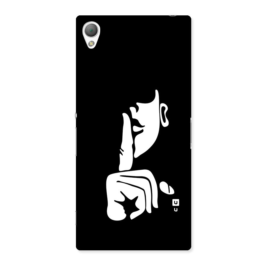 Shhh Art Back Case for Xperia Z3