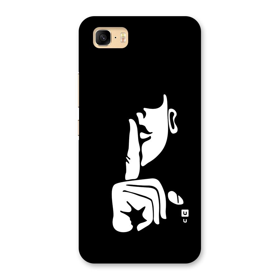 Shhh Art Back Case for Zenfone 3s Max