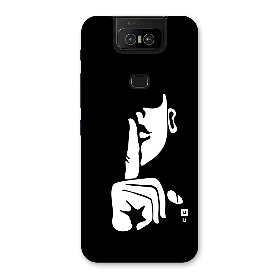 Shhh Art Back Case for Zenfone 6z