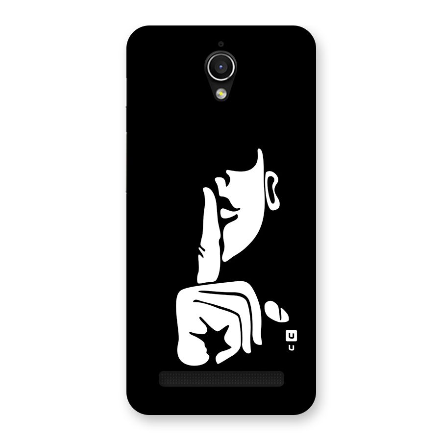 Shhh Art Back Case for Zenfone Go