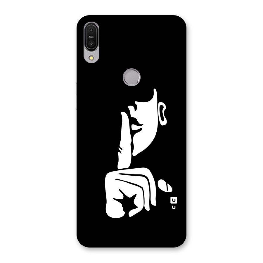 Shhh Art Back Case for Zenfone Max Pro M1