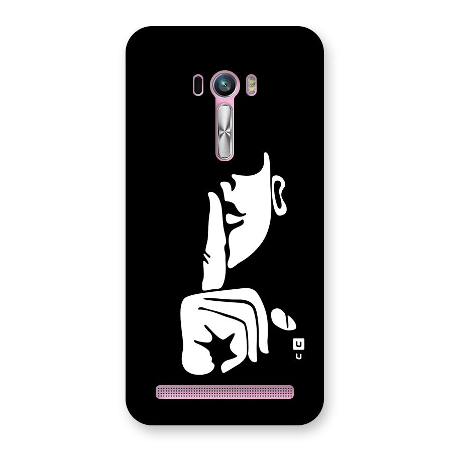 Shhh Art Back Case for Zenfone Selfie