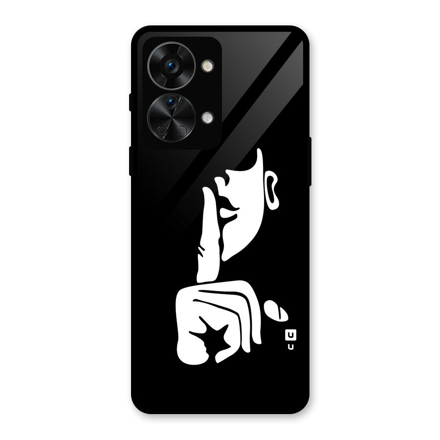Shhh Art Glass Back Case for OnePlus Nord 2T