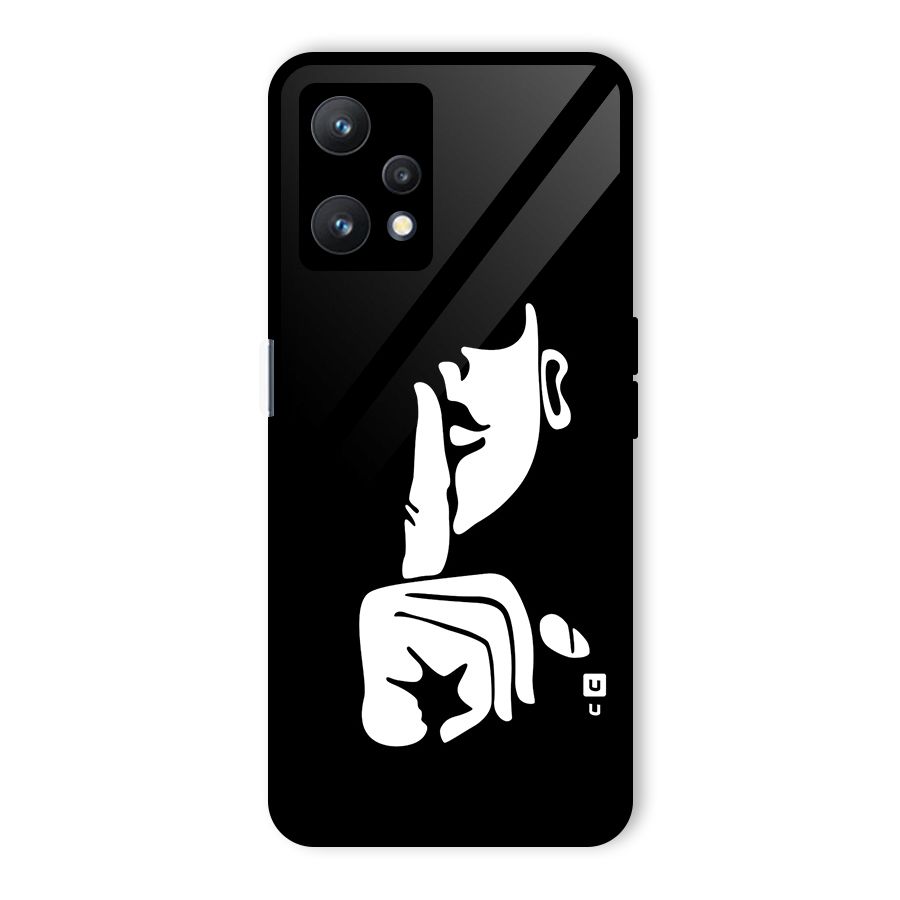 Shhh Art Glass Back Case for Realme 9 Pro 5G