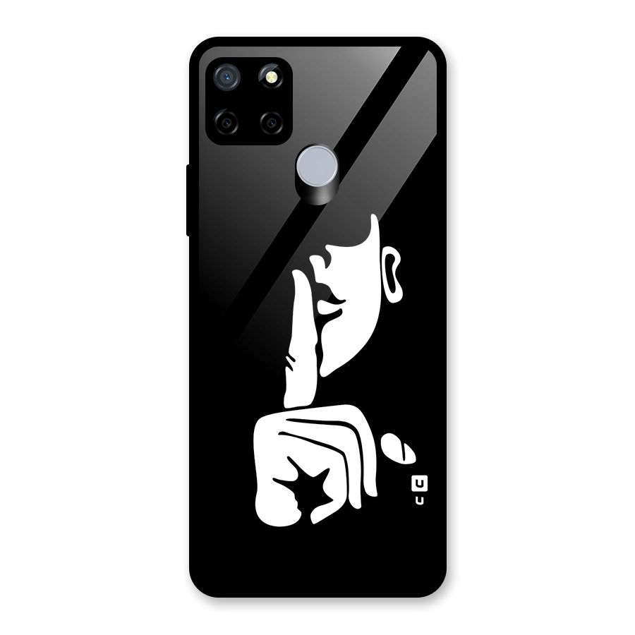 Shhh Art Glass Back Case for Realme C12