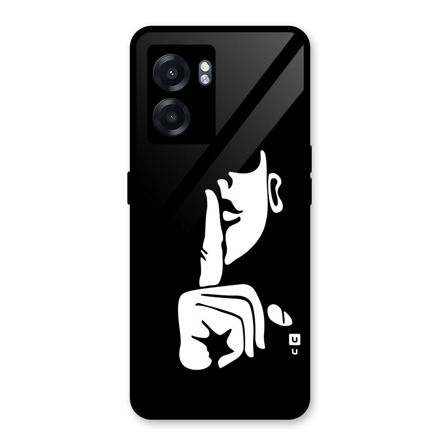 Shhh Art Glass Back Case for Realme Narzo 50 5G