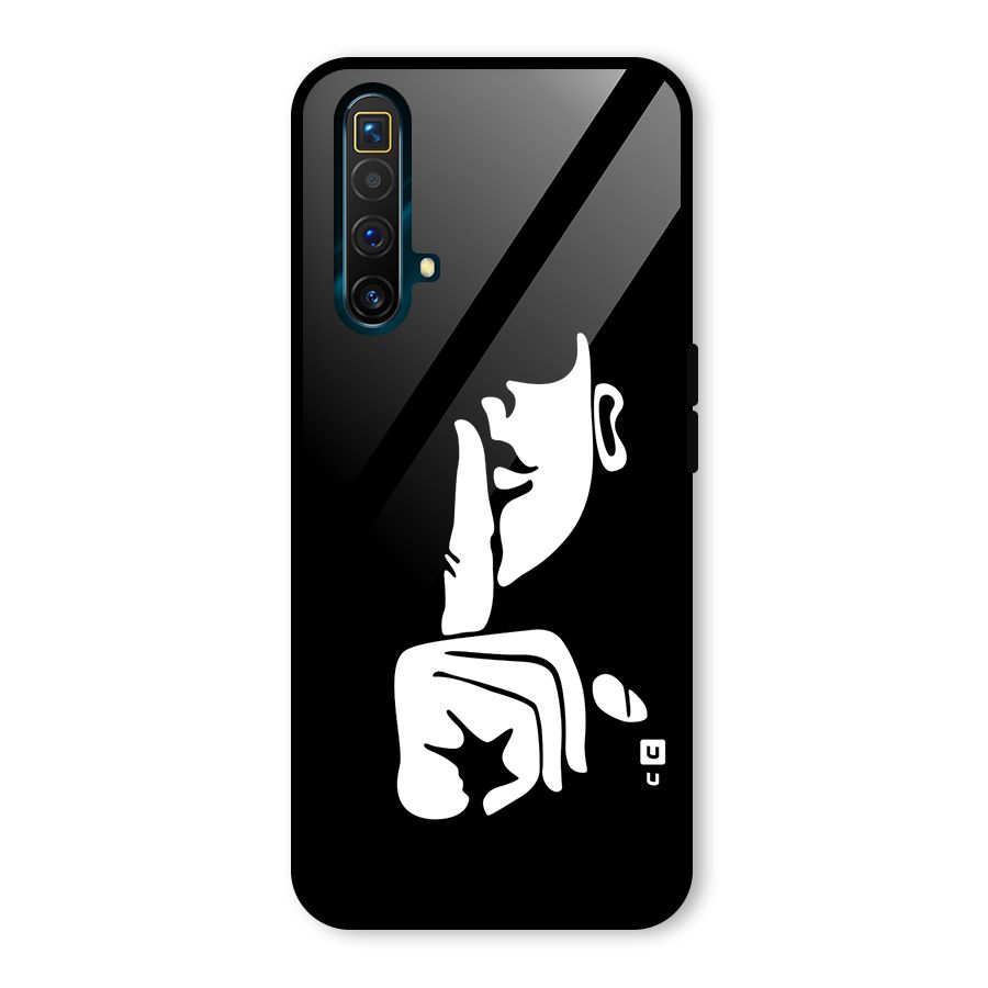 Shhh Art Glass Back Case for Realme X3