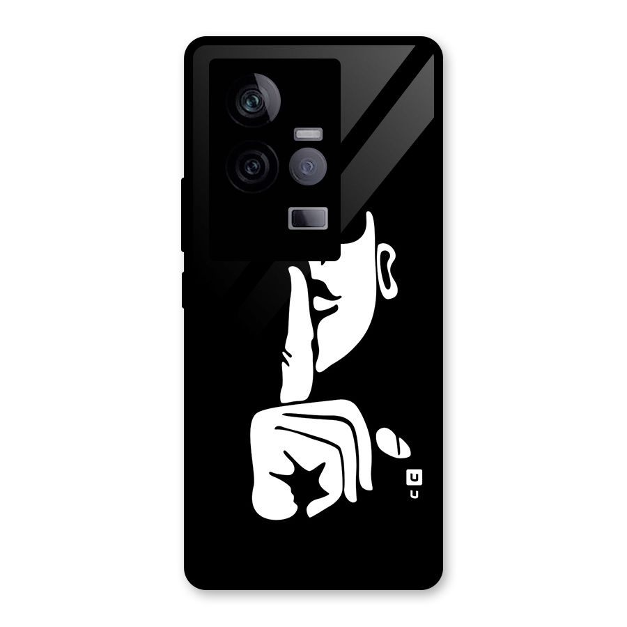 Shhh Art Glass Back Case for Vivo iQOO 11 5G