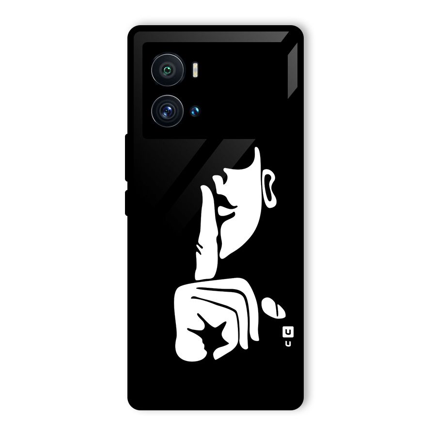 Shhh Art Glass Back Case for Vivo iQOO 9 Pro