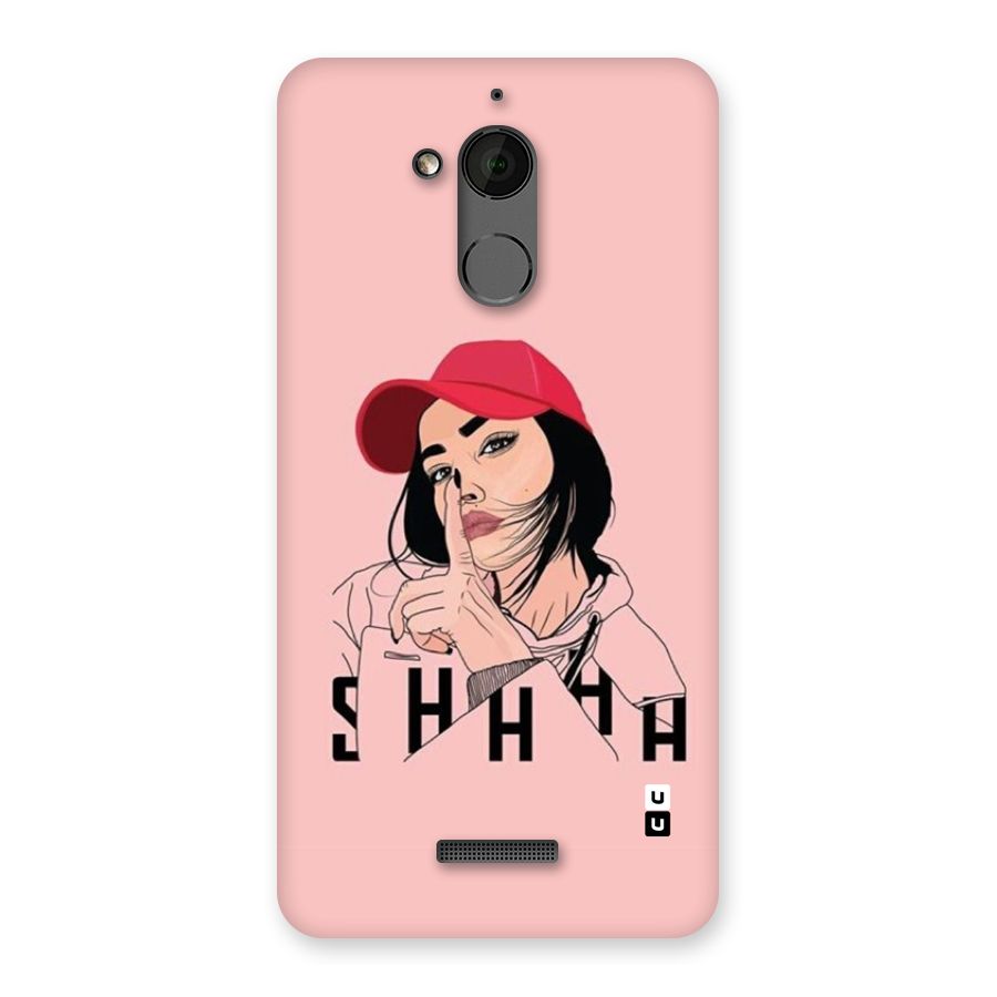 Shhhh Girl Back Case for Coolpad Note 5