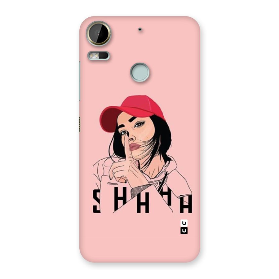 Shhhh Girl Back Case for Desire 10 Pro