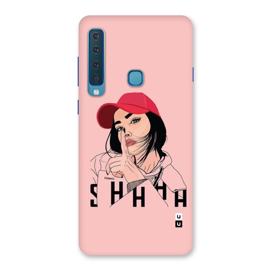 Shhhh Girl Back Case for Galaxy A9 (2018)