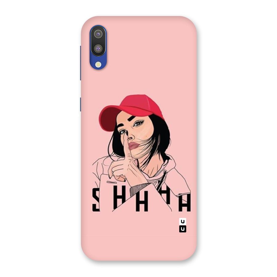 Shhhh Girl Back Case for Galaxy M10