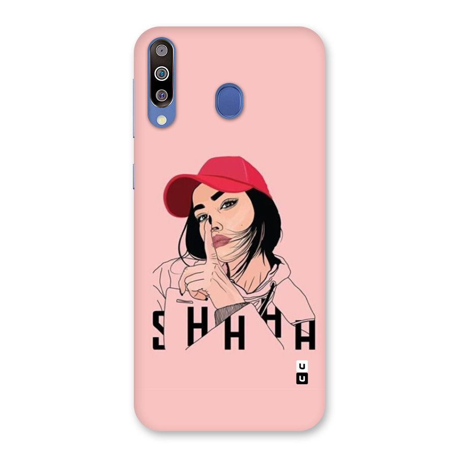 Shhhh Girl Back Case for Galaxy M30