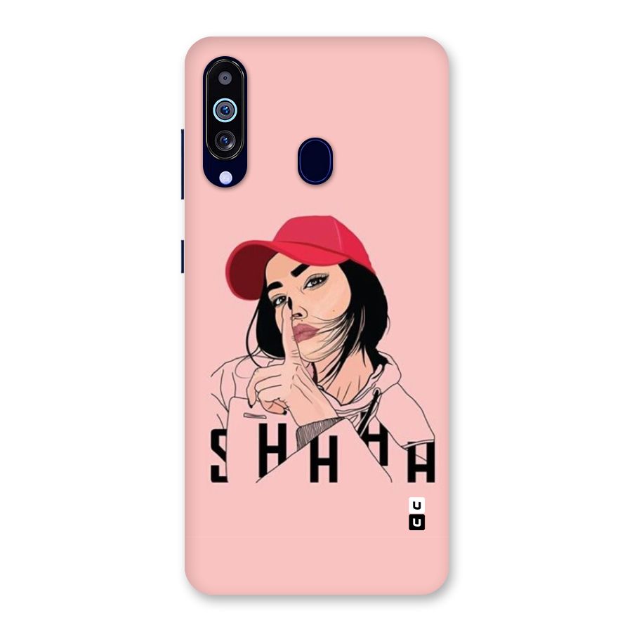 Shhhh Girl Back Case for Galaxy M40