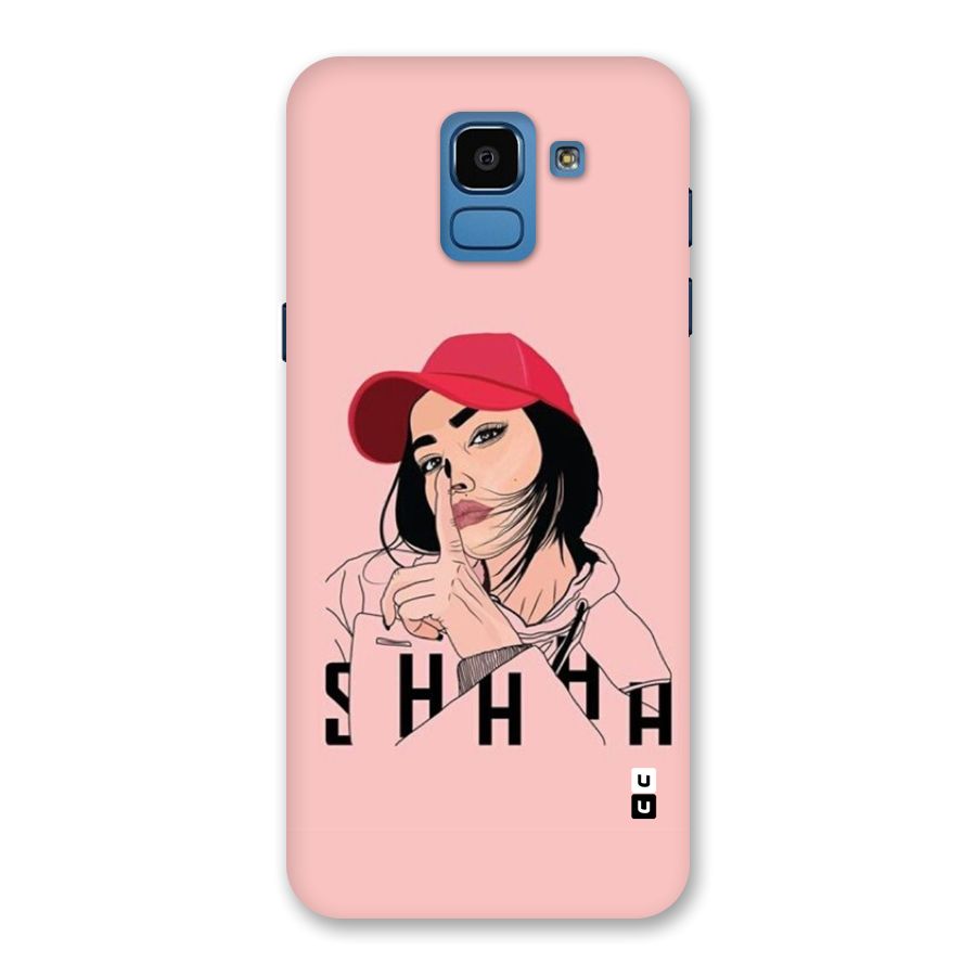 Shhhh Girl Back Case for Galaxy On6