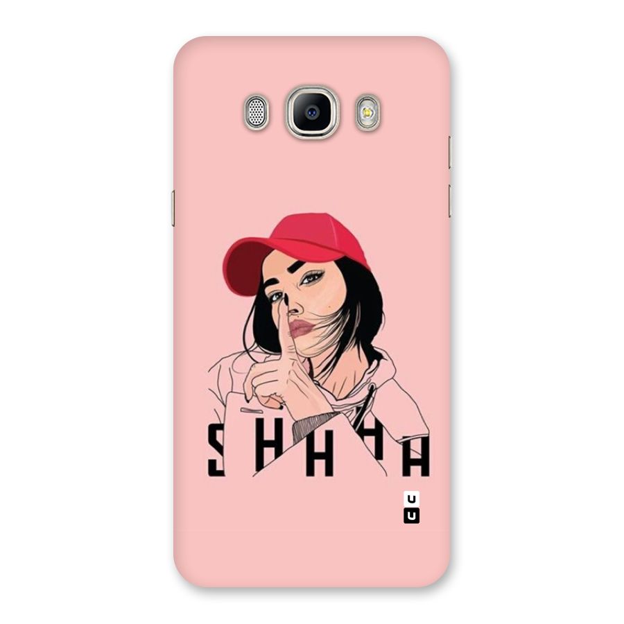 Shhhh Girl Back Case for Galaxy On8