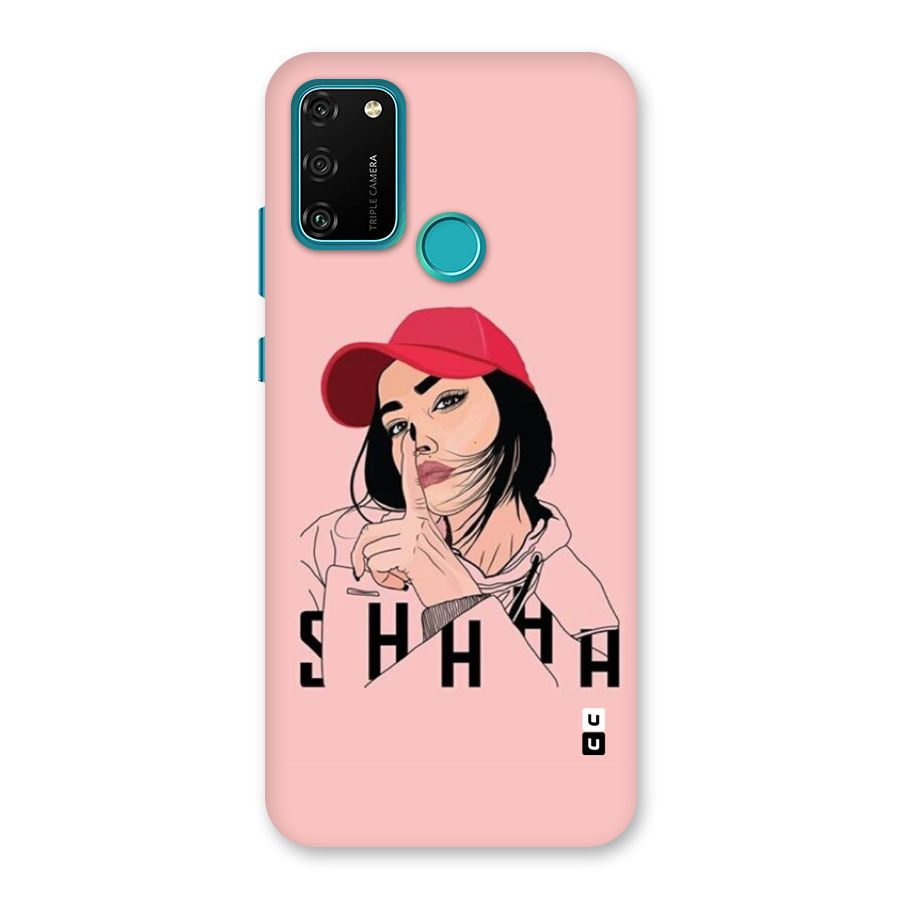 Shhhh Girl Back Case for Honor 9A