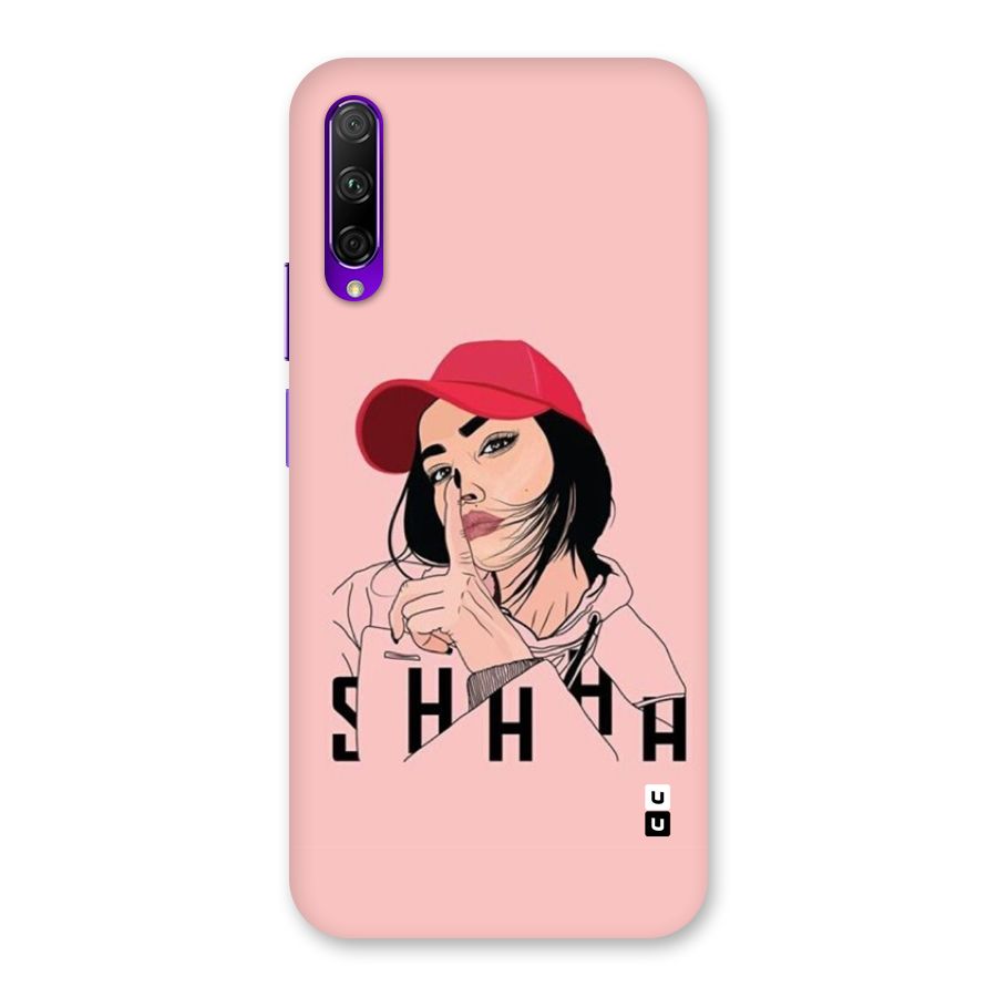 Shhhh Girl Back Case for Honor 9X Pro