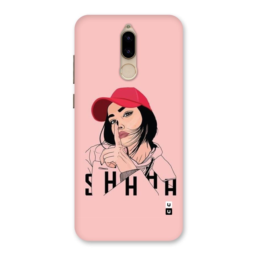 Shhhh Girl Back Case for Honor 9i
