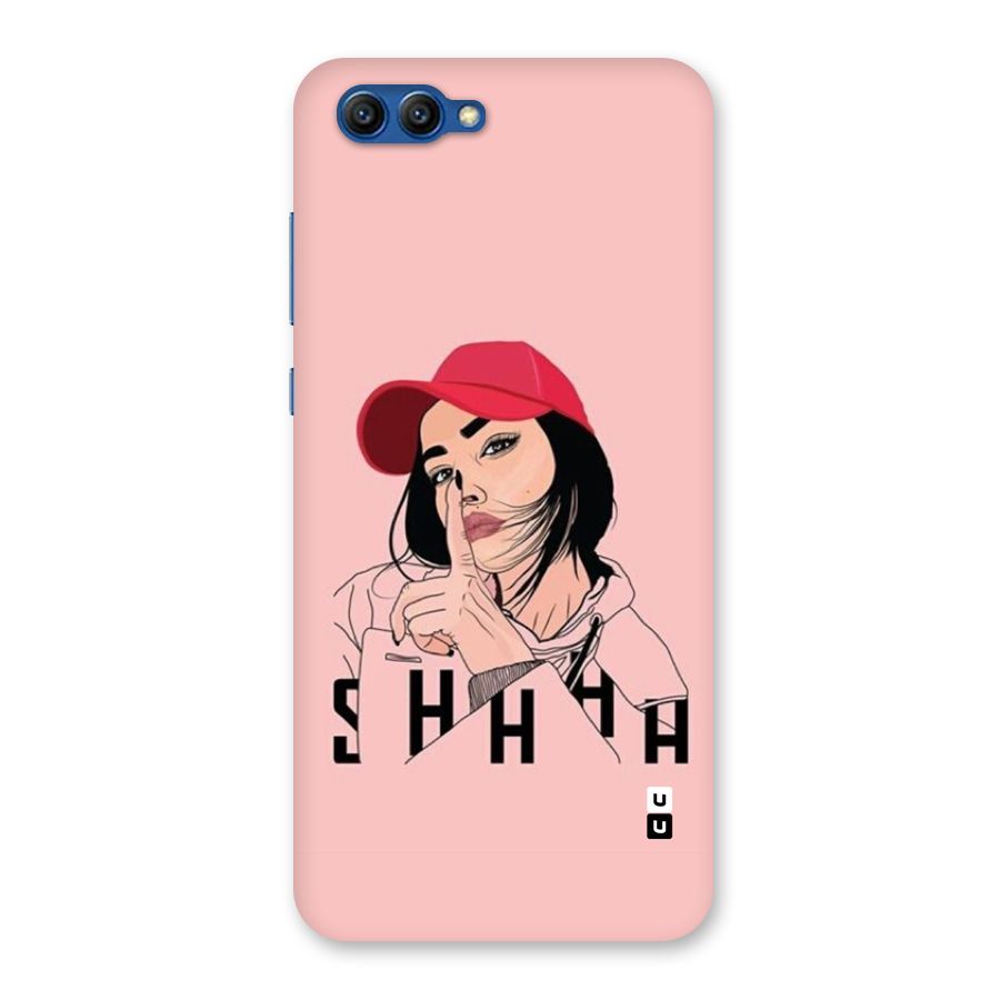 Shhhh Girl Back Case for Honor View 10
