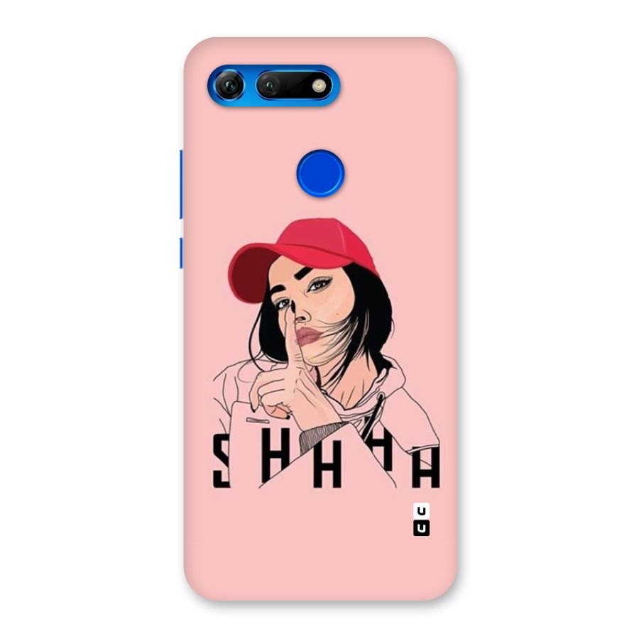 Shhhh Girl Back Case for Honor View 20